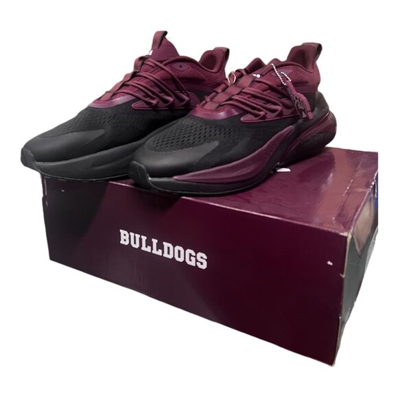 adidas Other - Adidas AlphaBoost V2 PE Mississippi State Shoes Brand New Never Used Size 17